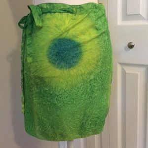 Cute beach skirt wrap